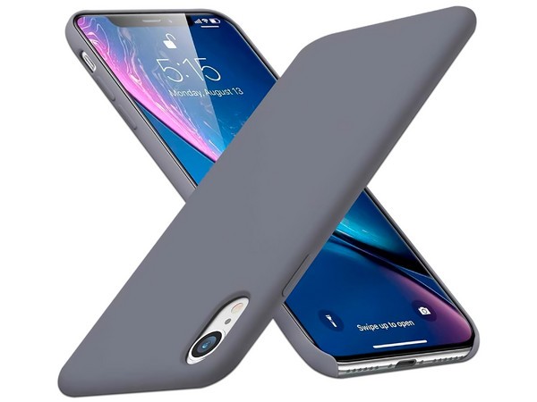 Funda ESR Yippee para iPhone XR, Color Gris. - imagen 2