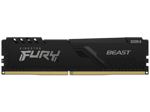 Memoria DIMM Kingston Fury Beast, DDR4 PC4-25600 (3200MHz), CL16, 16GB. - imagen 2