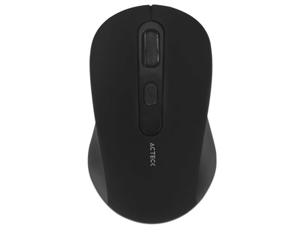 Mouse Óptico Alámbrico ACTECK JOY MI215, hasta 1600 dpi, USB. Color Negro.