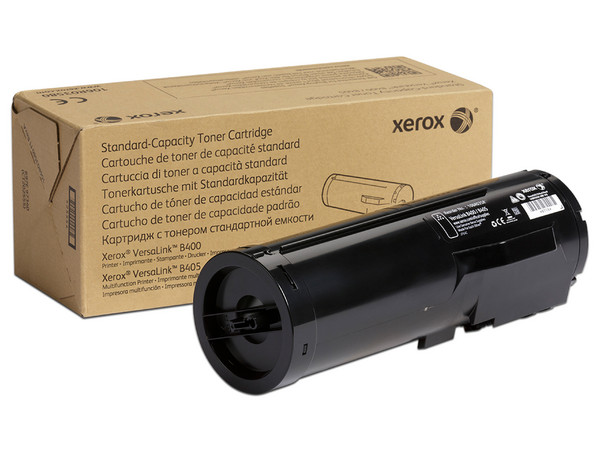 Cartucho de Tóner Xerox Negro, Modelo: 106R03581.