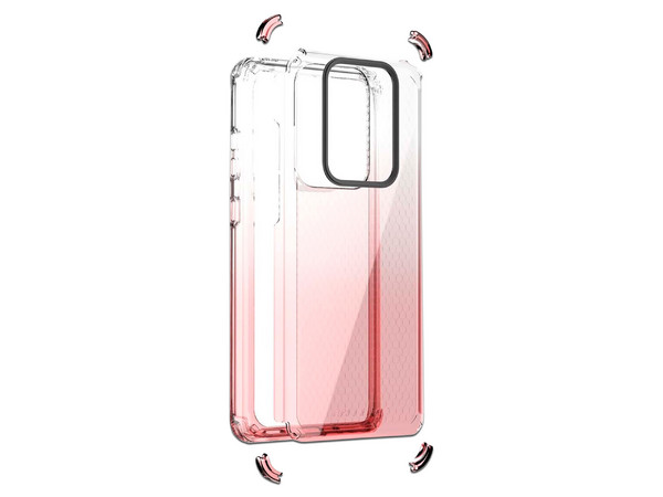 Funda Protectora BALLISTIC Jewel Spark para Samsung S20 Ultra. Color Rosa. - imagen 2