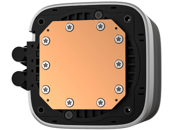 Sistema de Enfriamiento Liquido Deepcool LP240 ARGB, 2x 120mm, Para Socket LGA 1700, 1200 , 1151, 1155, 1150, AM4 y AM5, Color Negro. - imagen 2