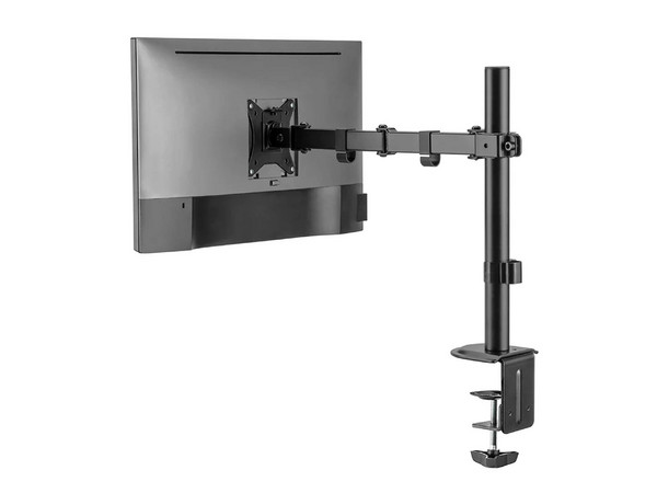 Soporte articulado Para Monitor Acteck Enforce Zone SM450, 100x100mm, soporta hasta 9kg, color negro. - imagen 2