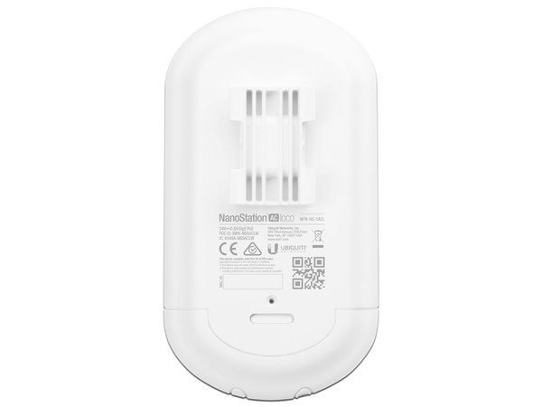 Ubiquiti Nanostation LOCO5AC 5.8GHz, 13 dbi. - imagen 2