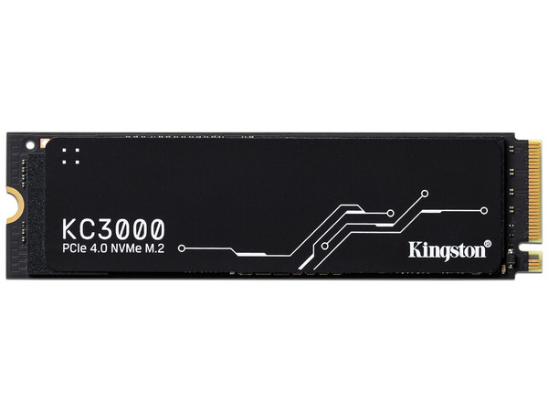 Unidad de Estado Sólido Kingston KC3000 de 1TB, M.2 NVMe PCIe 4.0.