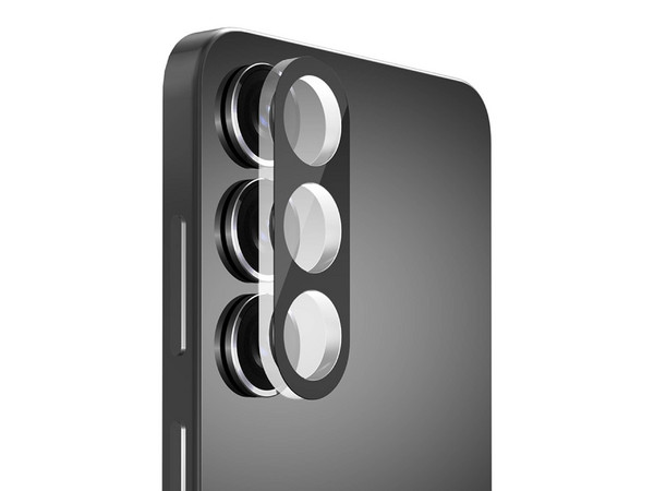 Mica Vidrio Protectora de Cámara FDN para Samsung S25 Plus.