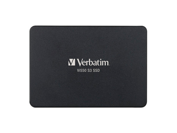 Unidad de Estado Sólido Verbatim Vi550 de 512 GB, 2.5" SATA III (6Gb/s).