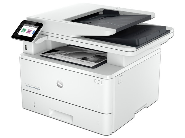 Multifuncional láser monocromática empresarial HP LaserJet Pro MFP 4103fdw, Impresora, Copiadora, Escáner, Fax, Ethernet, USB. - imagen 3