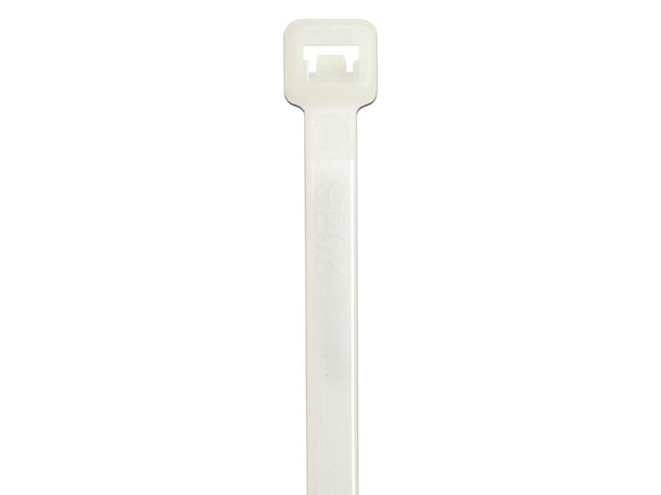 Cinchos de Nylon Sujeta Cables Panduit S8-18-C, Color Natural, (Bolsa con 100 Piezas).