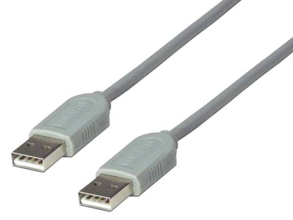 Cable USB 2.0 Tipo A (M-M), 1.8m. - imagen 2