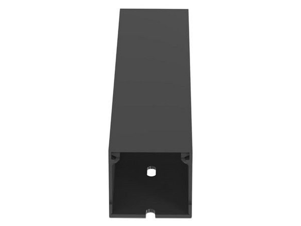 Canaleta Ranurada Panduit FC1.5X1.5LG2, 44.5 x 41.1mm, 2m, Color Negro. - imagen 2