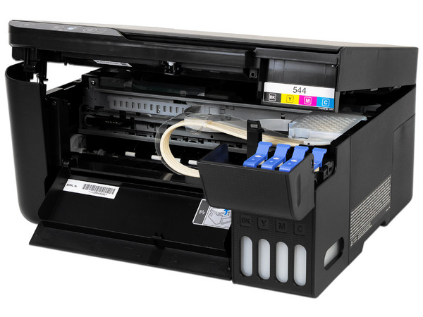 Multifuncional Epson EcoTank L3210 con Sistema de Tanques de Tinta, Impresora, Copiadora y Escáner, USB. Incluye Unidad de Estado Sólido Externo ADATA SC740 de 1TB. - imagen 3