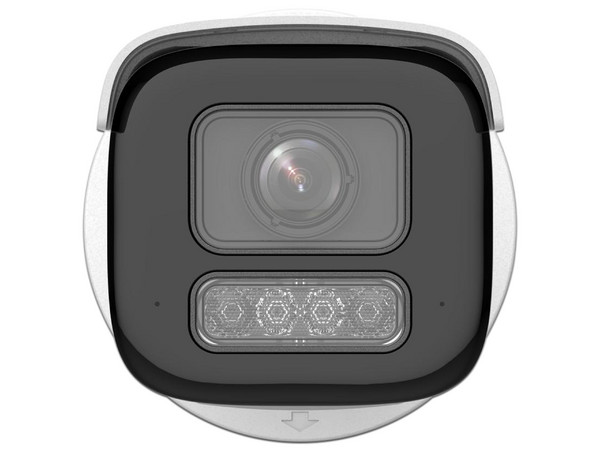 Cámara IP Tipo bala Hikvision DS-2CD2643G2-LIZS2U de 4MP (2688 x 1520), Lente de 2.8mm, IR hasta 60m, IP67, Color Blanco. - imagen 3