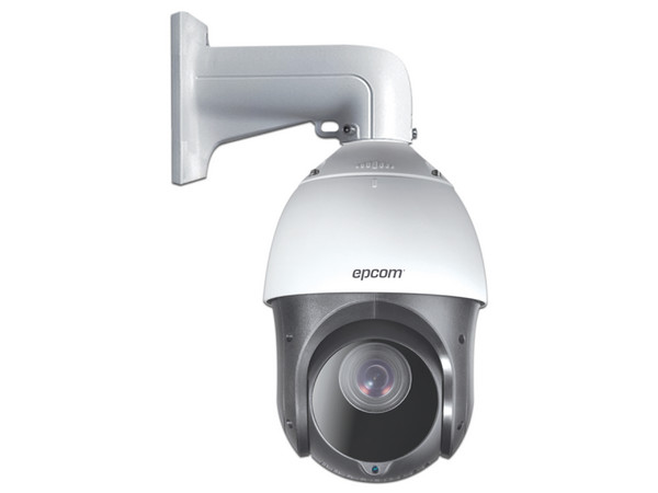 Cámara de Vigilancia Tipo Domo Epcom DX360-15X de 2 MP, IR hasta 100m, IP66, PTZ.