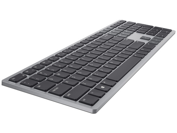 Kit de Teclado y Mouse Inalámbricos DELL KM7321W, Bluetooth, Receptor USB (Versión en español de Latinoamérica). Color Gris. - imagen 3
