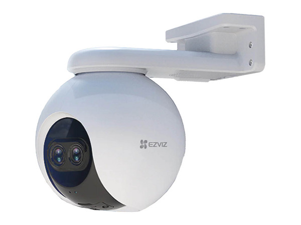 Cámara PT IP 2MP, Wi-Fi, Lente Dual, Visión Nocturna a Color, Cobertura 360, Detección Humana, Notificación Push, Ranura MicroSD 512GB.