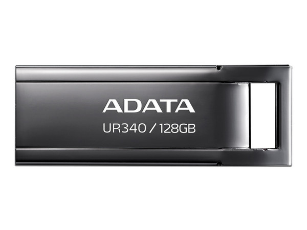 Unidad Flash USB 3.2 Gen 2 ADATA UR340 de 128GB. Color Negro.