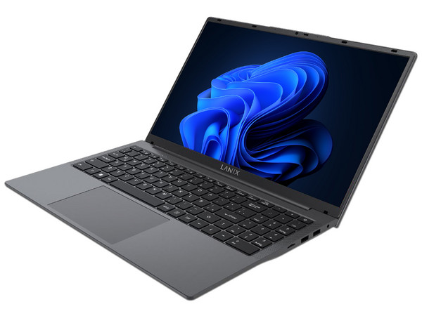 Laptop Lanix Xbook B15: Procesador Intel Core i5 1334U (hasta 4.6 GHz), Memoria de 16GB DDR4, SSD de 512GB, Pantalla de 15.6" LED, Video UHD Graphics, S.O. Windows 11 Pro (64 Bits).