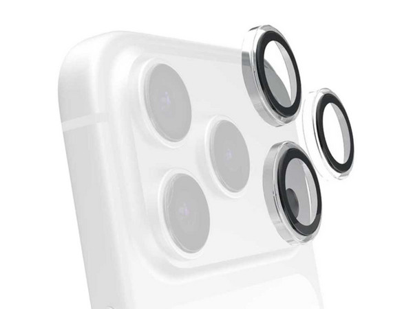 Mica de Vidrio, Ghostek, Protectora de Cámara, para iPhone 17 Pro y 17 Pro Max.