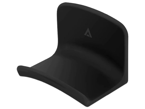 Soporte para Audífonos Acteck Vault Bow SC404, Adhesivo 3M. Color Negro.