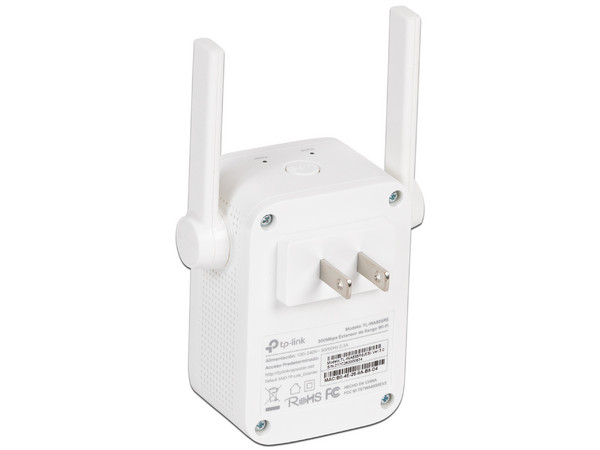 Extensor de Alcance Inalámbrico Tp-Link TL-WA855RE Wireless N (Wi-Fi 4), hasta 300 Mbps. - imagen 2