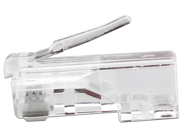 Conector RJ-45 Folksafe, UTP Cat6. - imagen 2