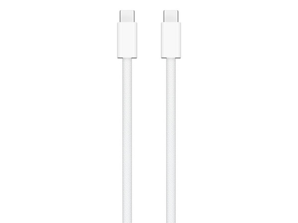 Cable Apple de Conector USB-C a USB-C, hasta 240W, 2m. Color Blanco. - imagen 2