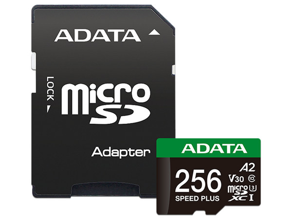 Memoria ADATA MicroSDXC UHS-I U3 de 256GB, Clase 10. - imagen 2