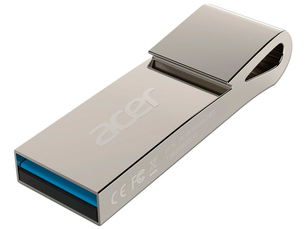 Unidad Flash USB 2.0 Acer UF200 de 32GB, Color Gris.