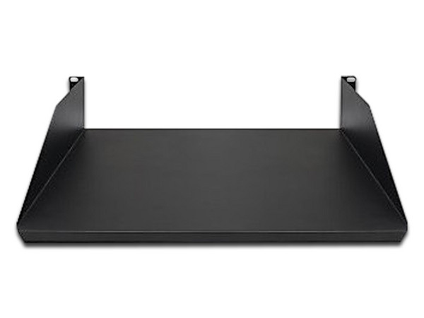 Charola lisa para Rack Brobotix de 430 x 355 mm (2U), hasta 20kg. Color Negro.