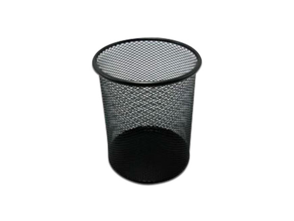 Porta Lápices Nextep de Malla Metálica, Grande, 11.5cmx14cm.