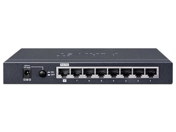 Switch Planet GSD-1002M de 8 Puertos RJ45 10/100/1000 Mbps y 2 SFP, Administrable. - imagen 2