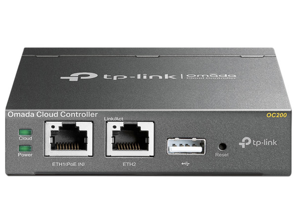 Controlador TP LINK Omada de Red Wi-Fi, RJ45, USB y Micro USB, Color Negro.