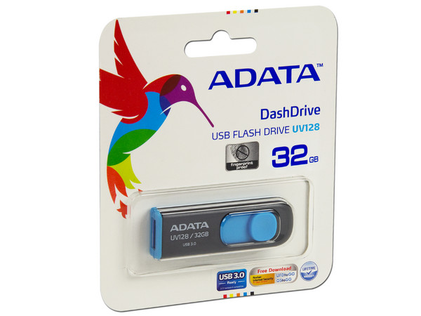 Unidad Flash USB 3.0 ADATA UV128 C008 de 32GB. - imagen 3