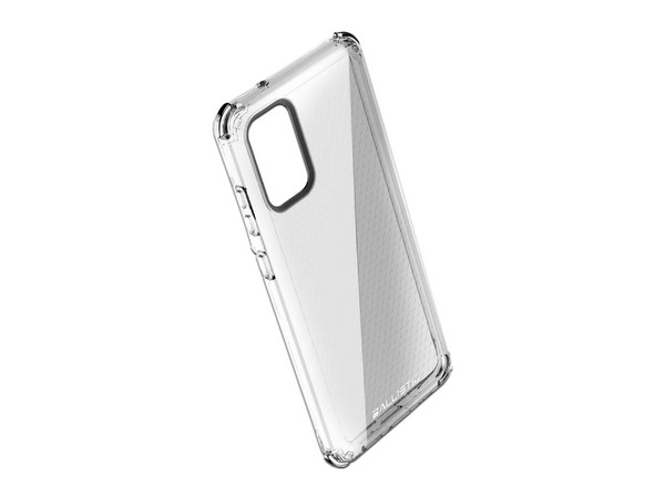 Funda de Uso Rudo Ballistic Jewel para Samsung S20, Color Transparente. - imagen 2