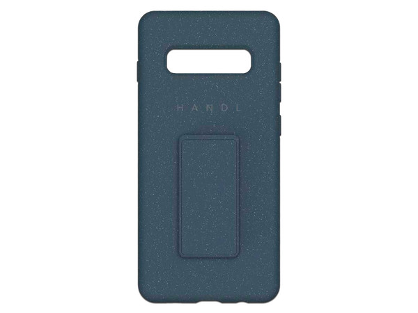 Funda HANDL Soft Touch para Samsung Galaxy S10 Plus, Color Azul.
