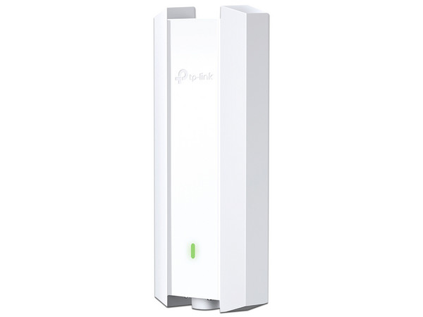 Access Point TP-Link EAP650-Outdoor de Doble Banda, Wireless AX (Wi-Fi 6), hasta 3000 Mbps.