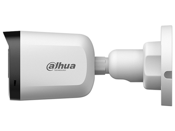 Cámara Tipo Bala Dahua HAC-B1A21-U-36 de 2MP (1920 x 1080), Lente de 3.6mm, IR hasta 30m, IP67, Color Blanco. - imagen 2