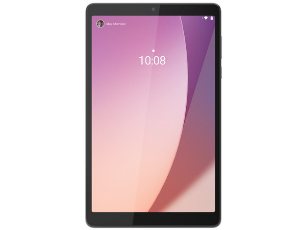 Tablet Lenovo Tab M8: 
Procesador MediaTek Helio A22 (hasta 2.0 GHz), 
Memoria RAM de 3GB, Almacenamiento de 32GB, 
Pantalla LED Multi-Touch de 8", 
Cámara Principal de 5MP, 
Wi-Fi, Bluetooth, 
Android 12, Color Gris. - imagen 2