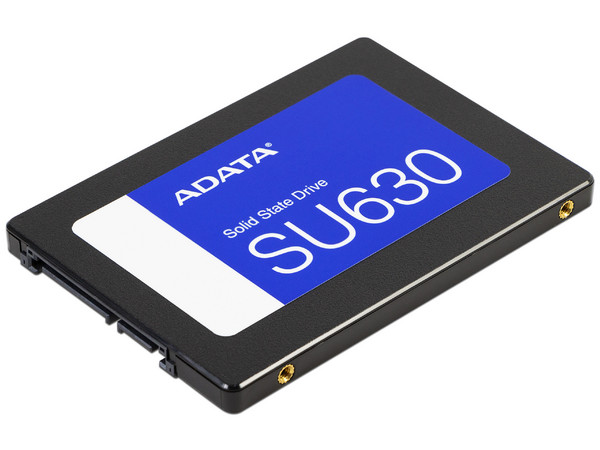 Unidad de Estado Sólido ADATA SU630 de 480GB, 2.5" SATA III (6GB/s).