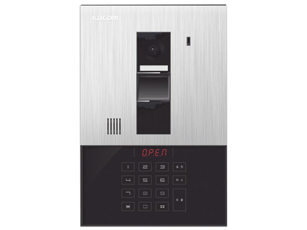 Frente de Calle Kocom KLPD410 Solo Audio, Soporta Hasta 255 Auriculares.