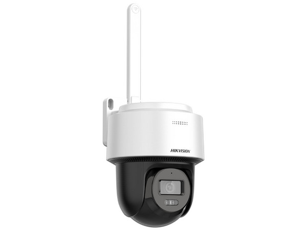 Cámara IP Tipo Domo Hikvision DS-2DE2C400IWG/W(W) de 4MP (2688 x 1520), Lente de 2.8mm, IR hasta 30m, IP66, Color Blanco. - imagen 3