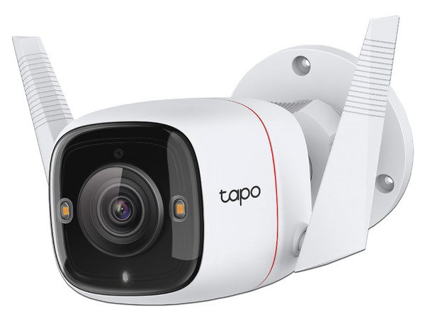 Cámara de Vigilancia TP-Link Tapo C310 para exterior de 3MP, IR hasta 30m, Ranura MicroSD, Wi-Fi, IP66. Color Blanco. - imagen 3