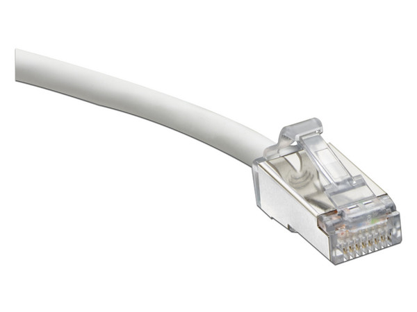 Cable de Parcheo Leviton High-Flex, UTP Cat6A, 3m. Color Blanco.