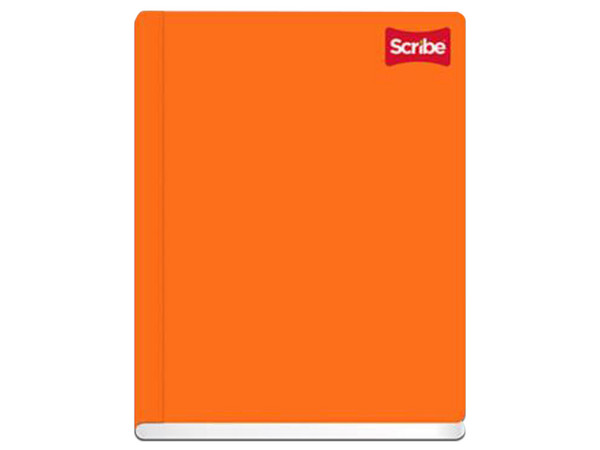 Cuaderno SCRIBE PROFESIONAL cosido clásico con 100 hojas.