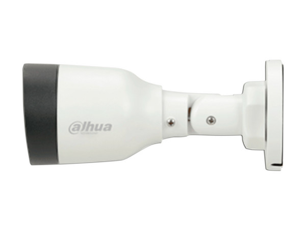 Cámara de Vigilancia IP Tipo Bala Dahua DH-IPC-HFW1230S1-A-S5 de 2MP (1920 x 1080), IR Hasta 30m, Lente de 2.8mm, Micrófono Integrado, Color Blanco. - imagen 3