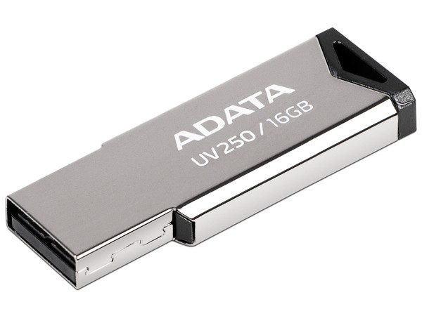 Kit de 20 Unidades Flash USB 2.0 ADATA UV250 de 16GB. Diseño Metálico. - imagen 2
