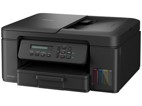 Multifuncional Brother DCP-T730DW de tinta continua, dúplex, USB, WiFi 2.4/5 GHz, 27 ppm, InkBenefit Tank. - imagen 3