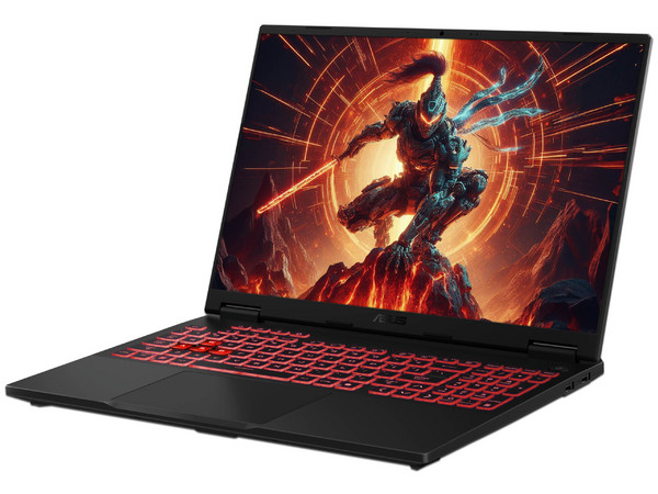 Laptop Gamer ASUS TUF Gaming A16: 
CPU AMD Ryzen 9 270 (hasta 5.2 GHz), 
Memoria 32GB DDR5, 
SSD de 1TB, 
Pantalla de 16" LED, WUXGA (1920x1200), 165Hz,
Video NVIDIA GeForce RTX 5070 8GB, 
S.O. Windows 11 Home, 
Teclado Retroiluminado en Inglés - imagen 2