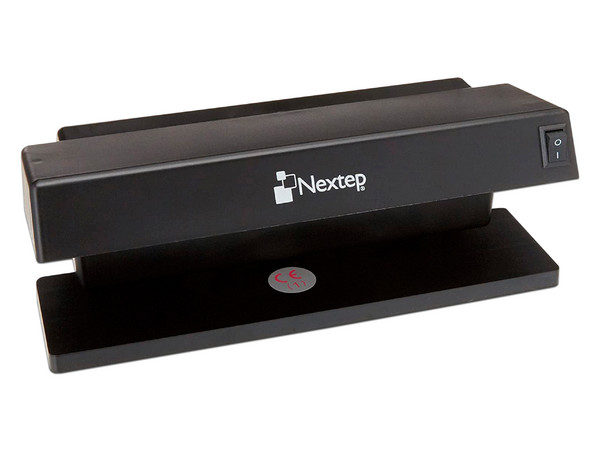 Lámpara UV Nextep NE-205 para detección de billetes falsos, 2 piezas.